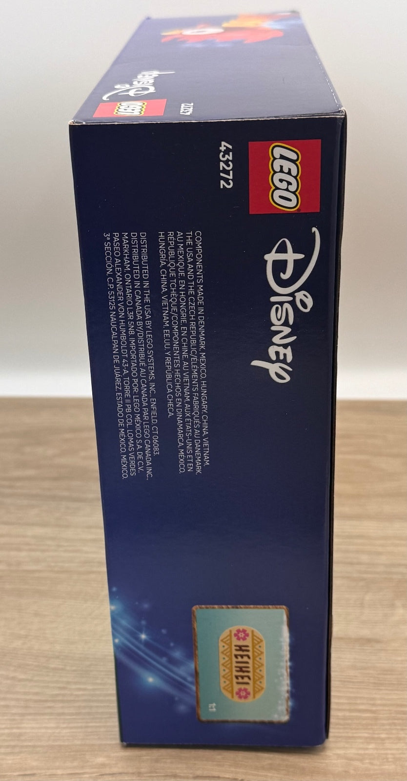 LEGO Disney Moana 2 Heihei 43272 New Sealed 566 Pieces NIB