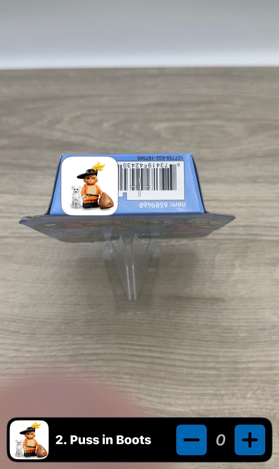 LEGO Shrek 71053 Puss in Boots CMF Sealed colshr-2