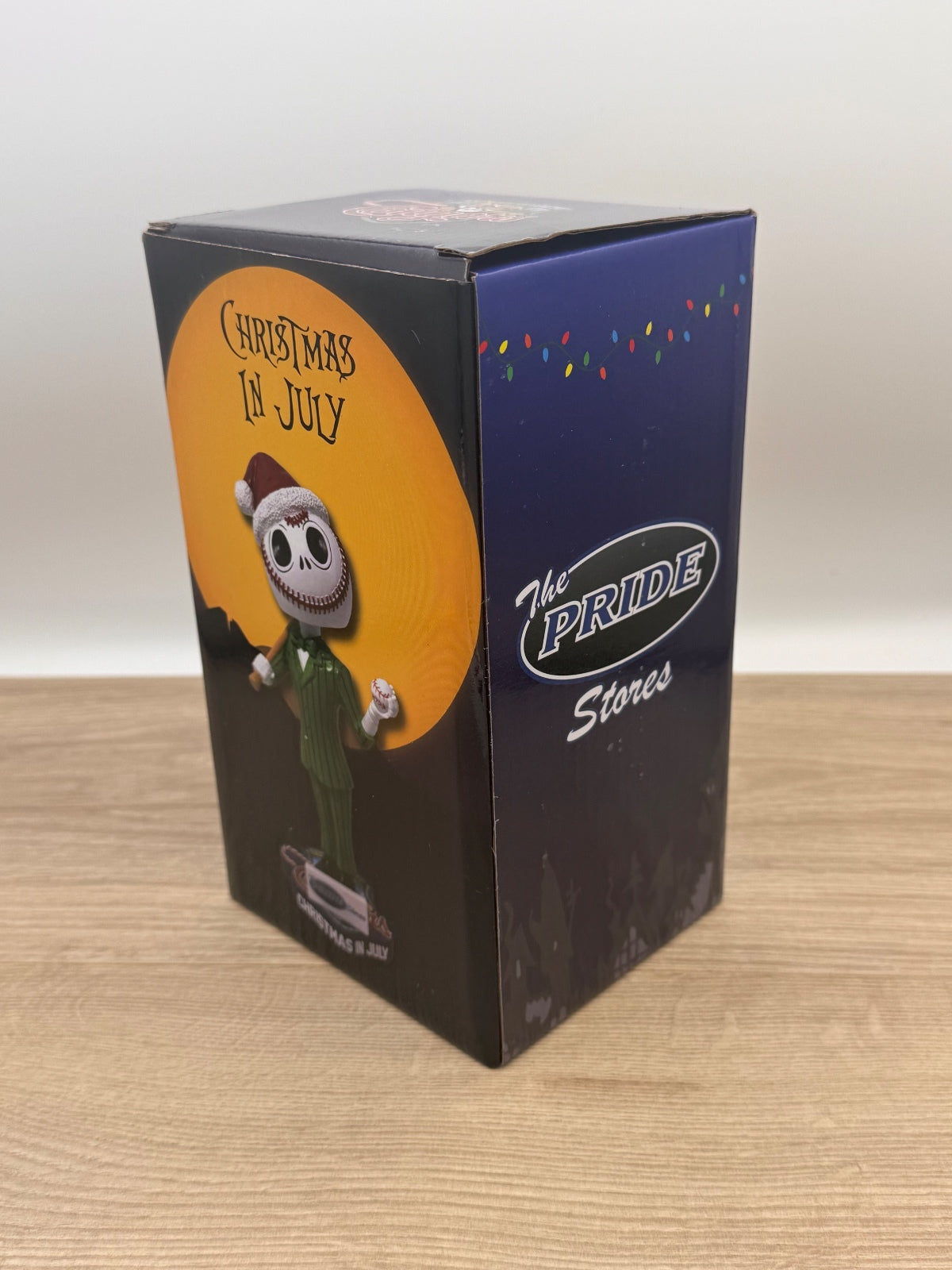 2025 Kane County Cougars Jack Skellington Bobblehead SGA New