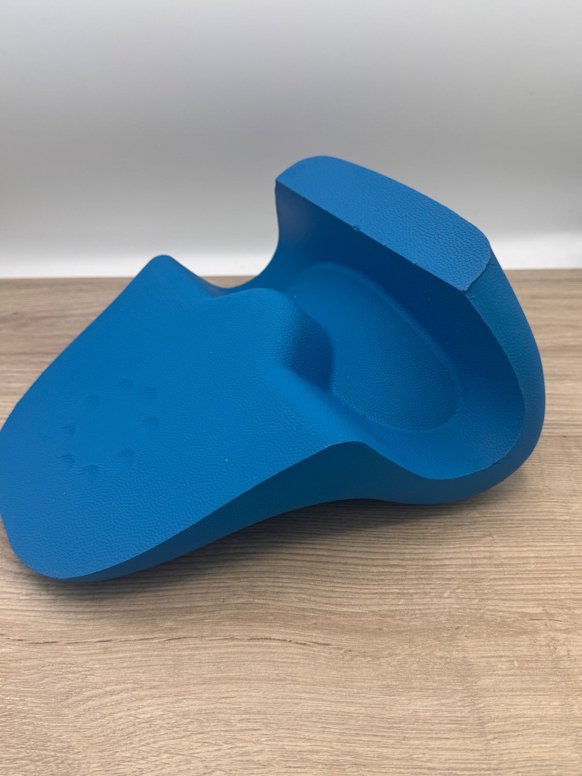 Blue Cervical Traction Neck Stretcher w/ Instructions