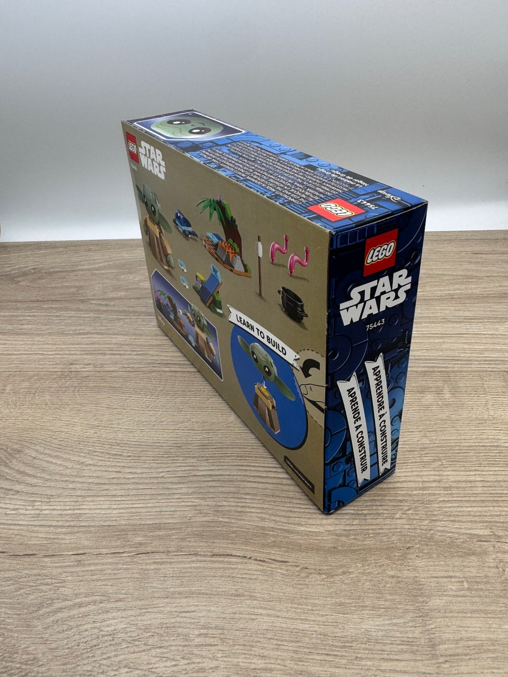 LEGO Star Wars 75443 Grogu's Homestead New Sealed 107 Pieces Excellent