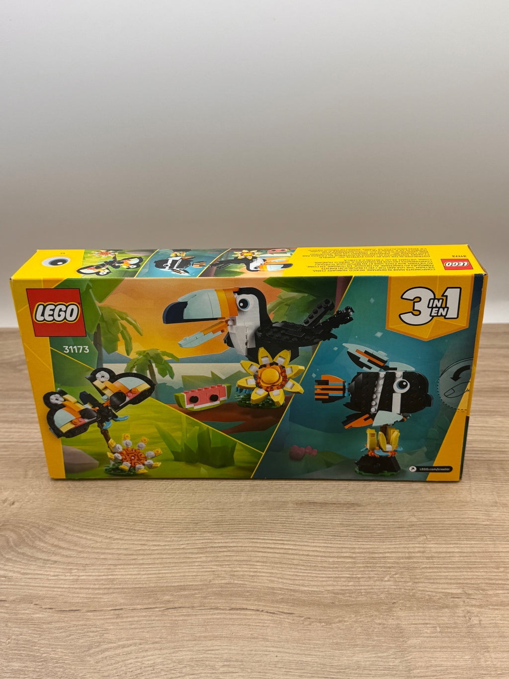 LEGO Creator 3 in 1 31173 Wild Animals Tropical Toucan NEW Sealed