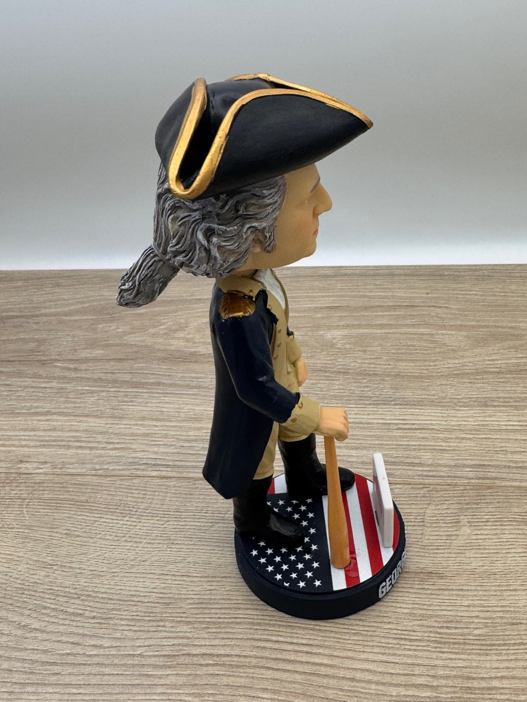 George Washington Kane County Cougars Bobblehead Hyundai