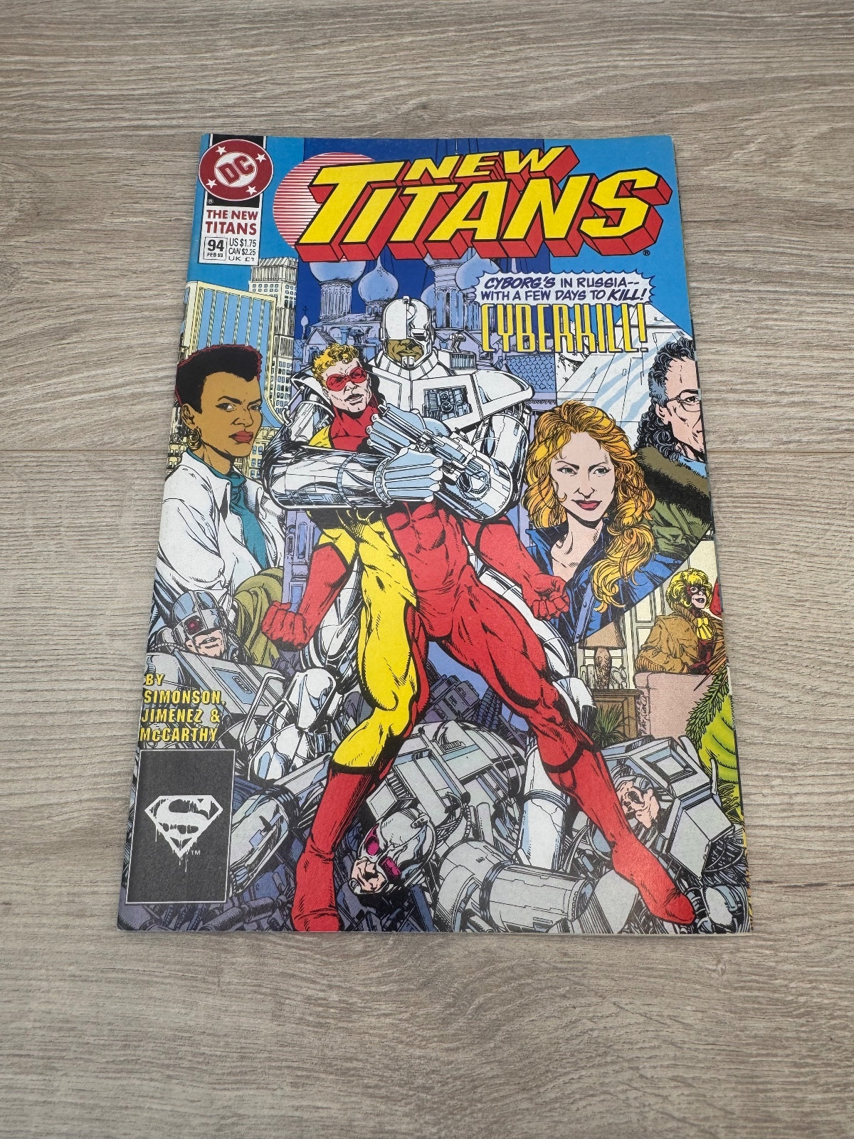 The New Titans 12 Comic Lot #89 92 94 96 100 104 105 108 110 111 117 121