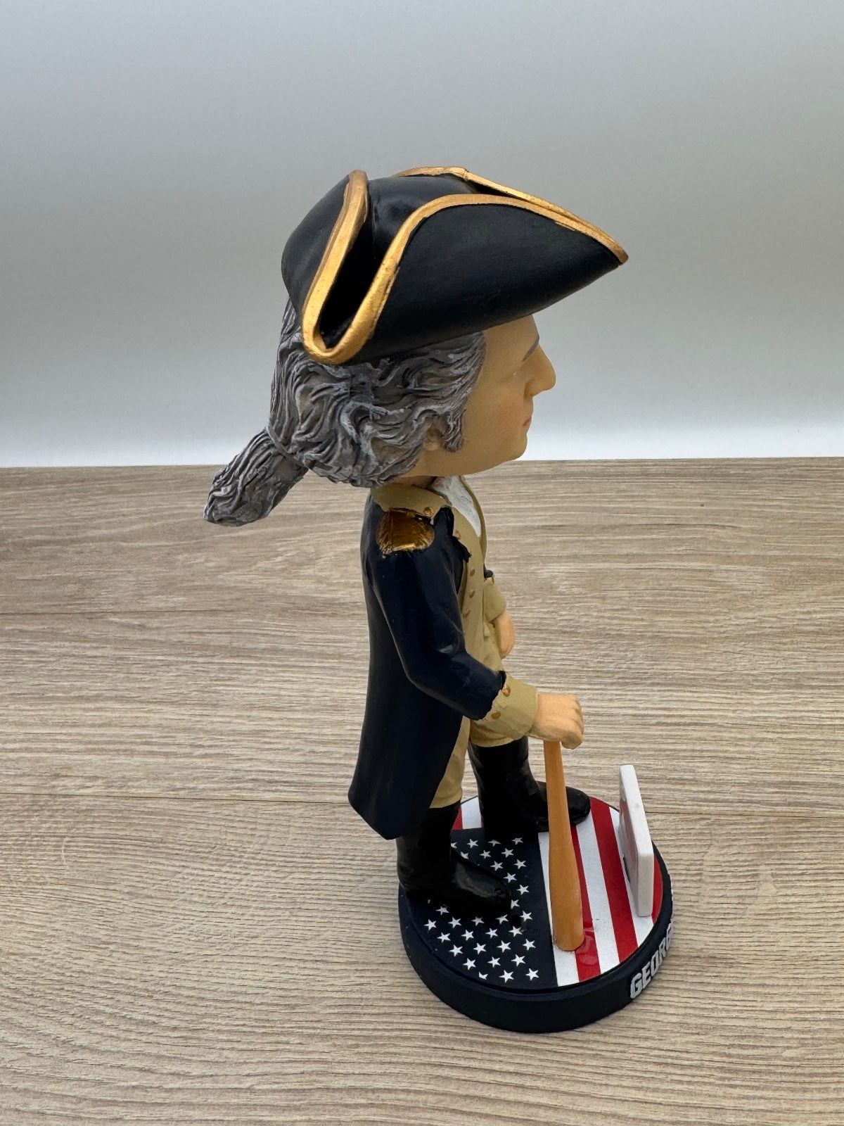 George Washington Kane County Cougars Bobblehead Hyundai