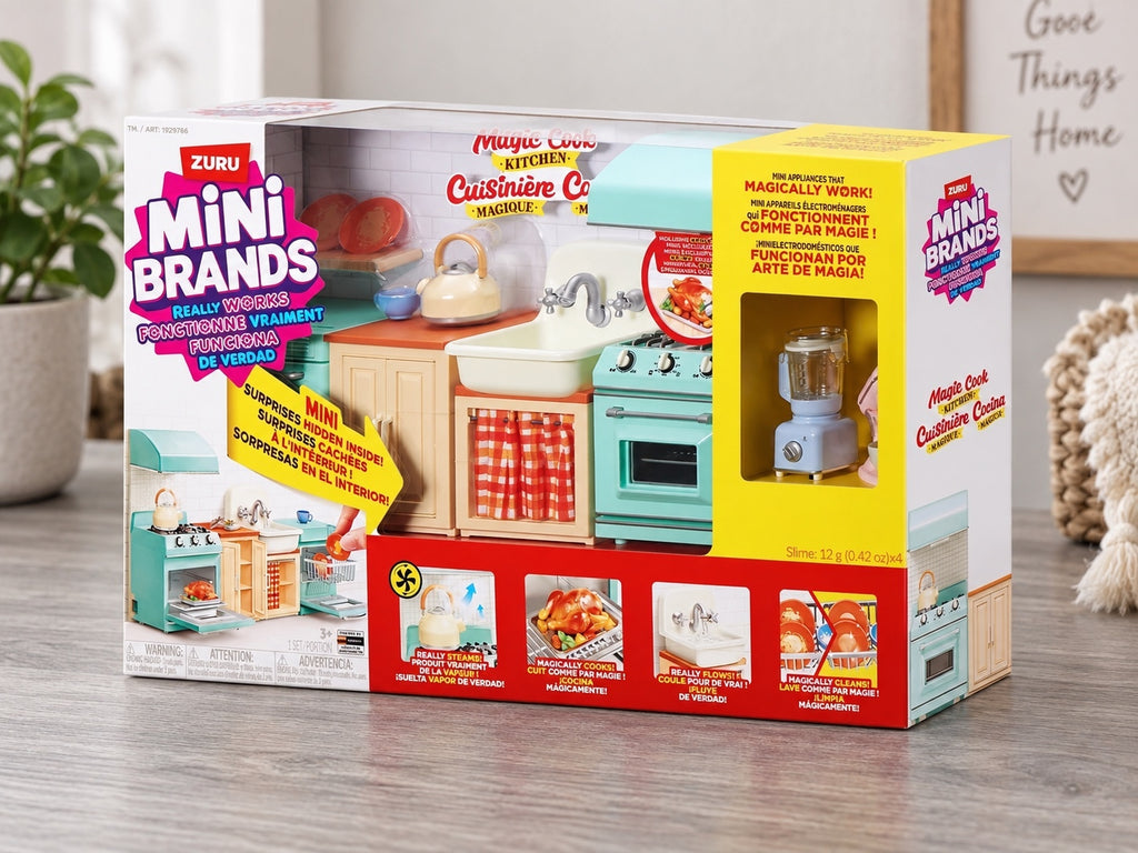 ZURU Mini Magic Cook Kitchen + Mixer Blender SEALED Costco