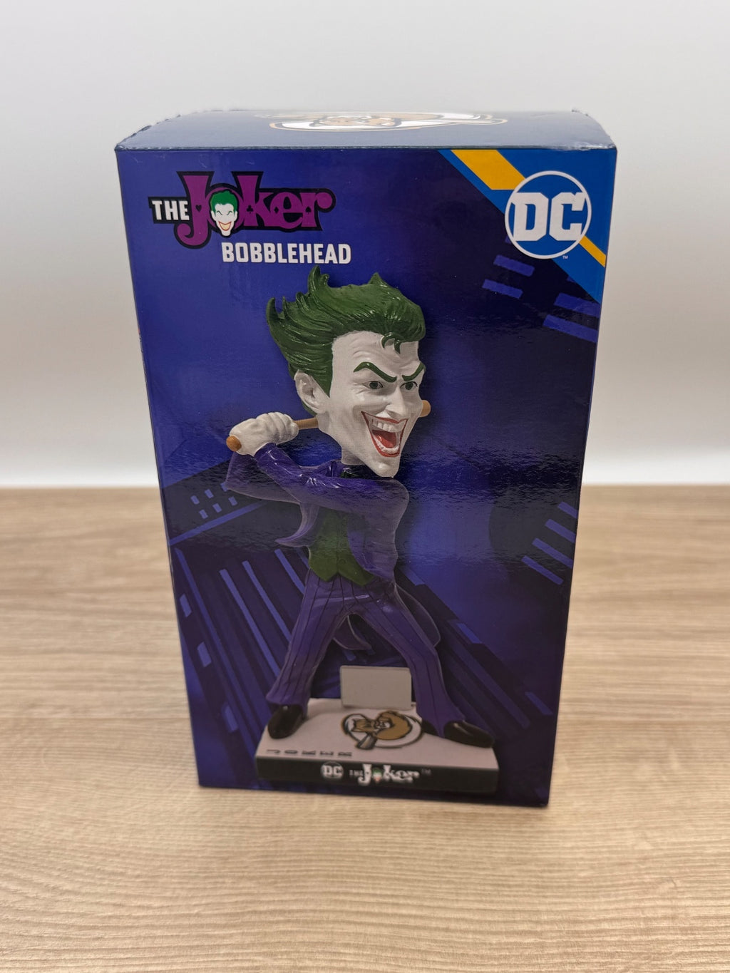 DC The Joker Kane County Cougars Bobblehead SGA Boxed