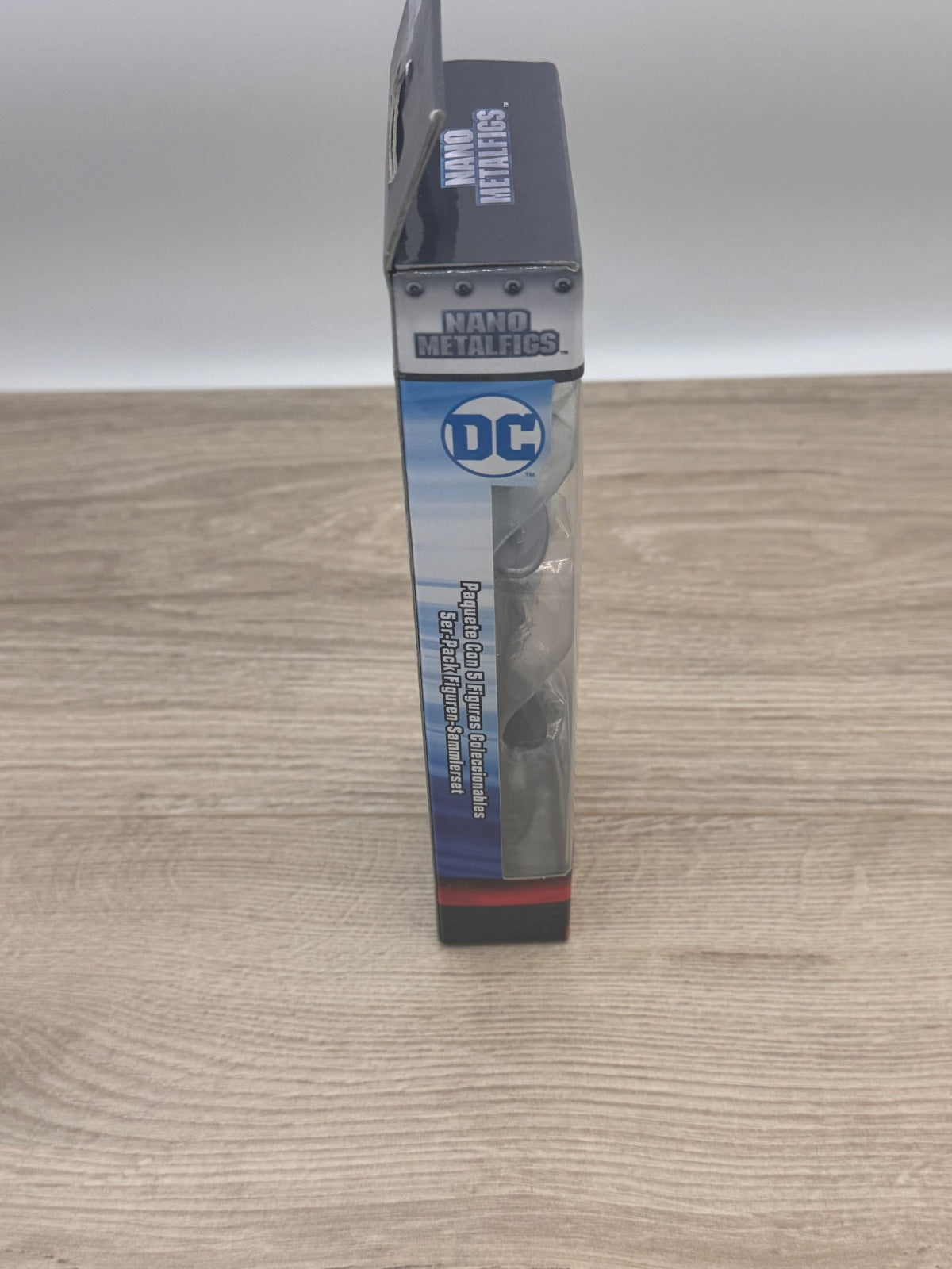 DC Nano Metalfigs 5-Pack Batman Batgirl Jada Toys 84407