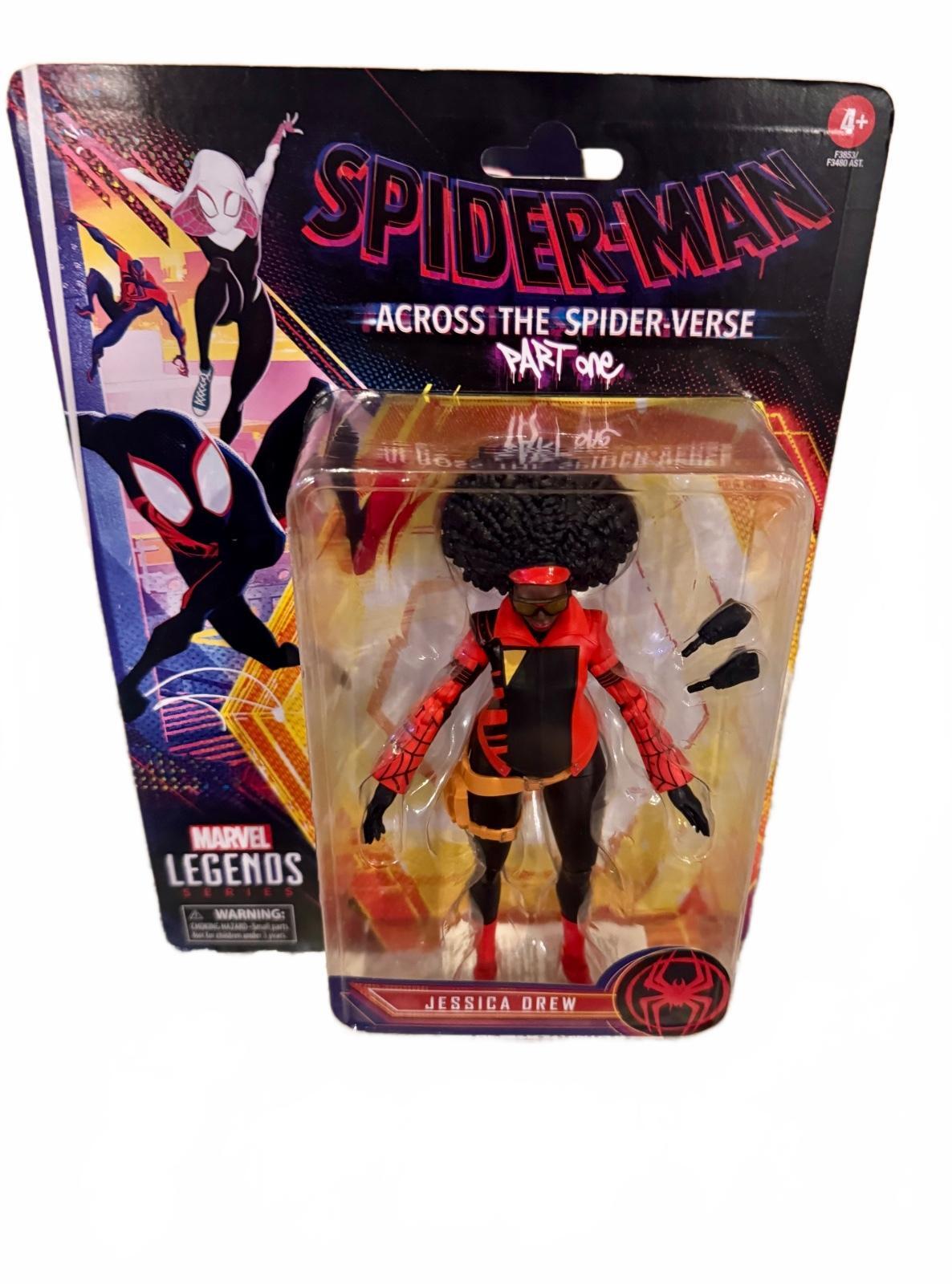 Hasbro Marvel Legends Jessica Drew Spider-Verse NEW