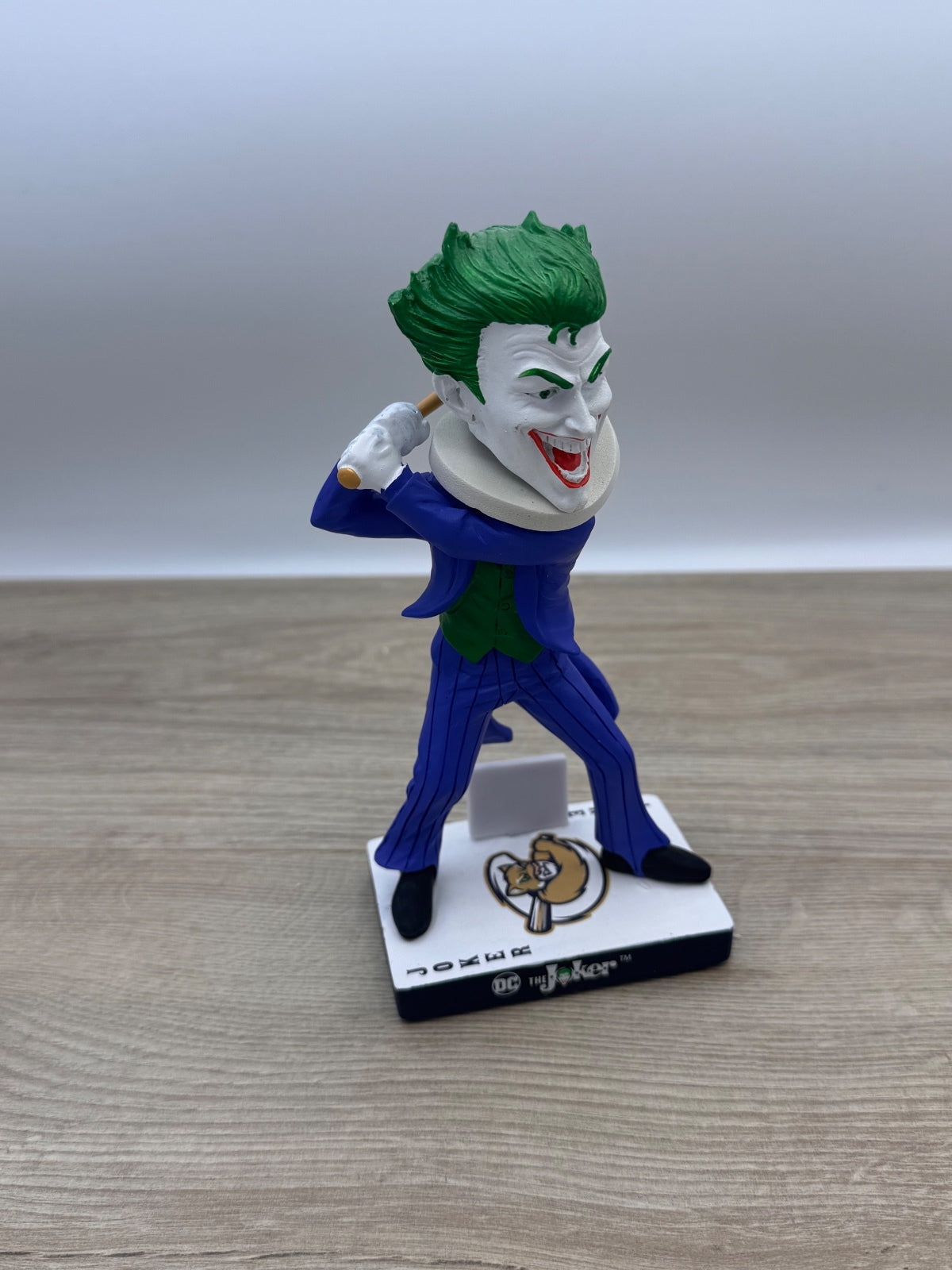 DC The Joker Kane County Cougars Bobblehead SGA Boxed