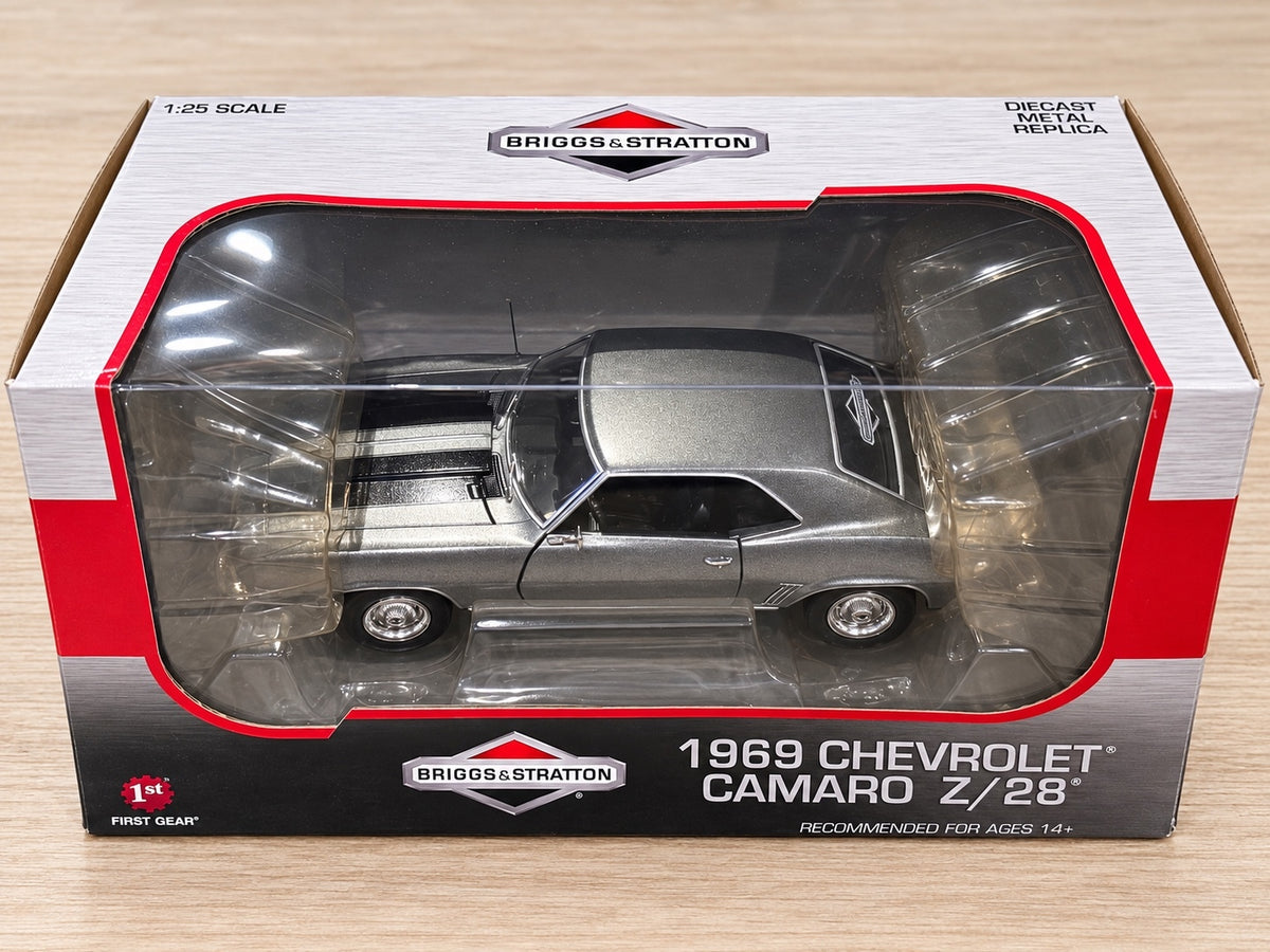 Briggs & Stratton 1969 Camaro Z28 1:25 Diecast