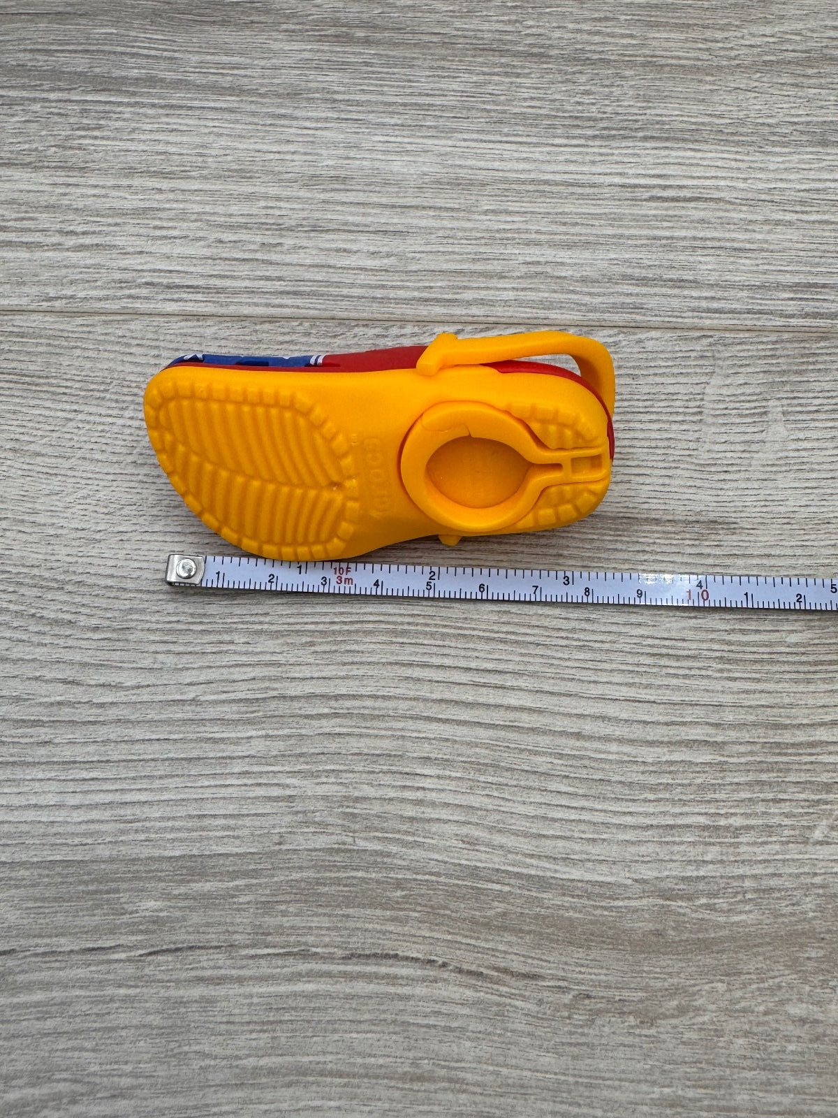 McDonald's All American Games #26 Crocs Shoe Clip Toy
