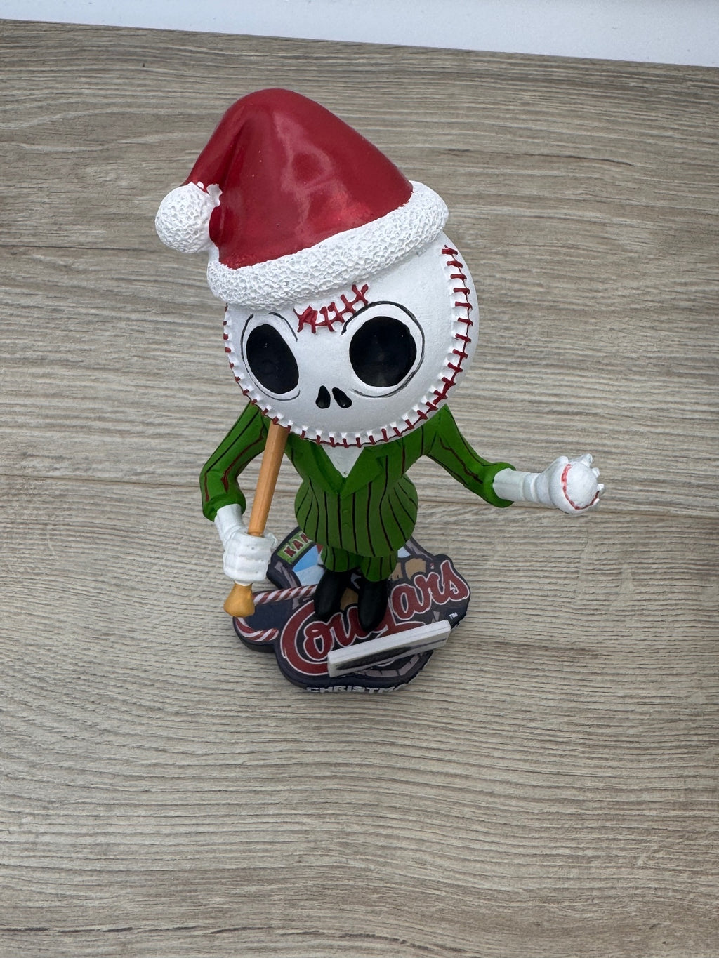 2025 Kane County Cougars Jack Skellington Bobblehead SGA New