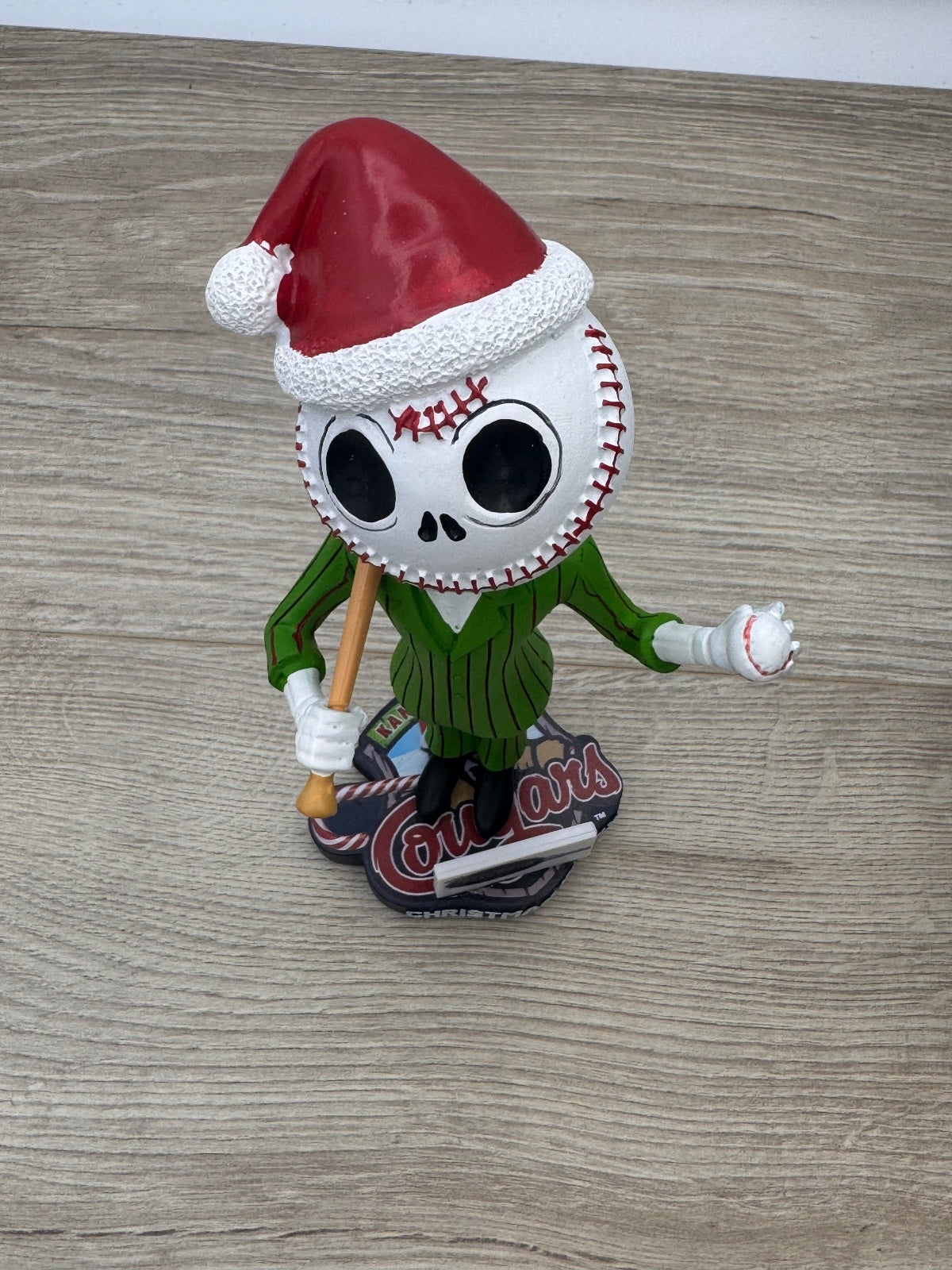2025 Kane County Cougars Jack Skellington Bobblehead SGA New