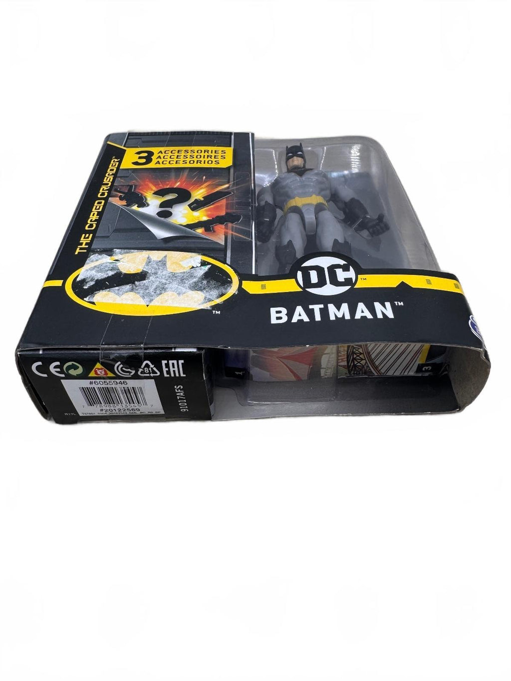 DC Batman Caped Crusader 4in Figure 3 Accessories NEW