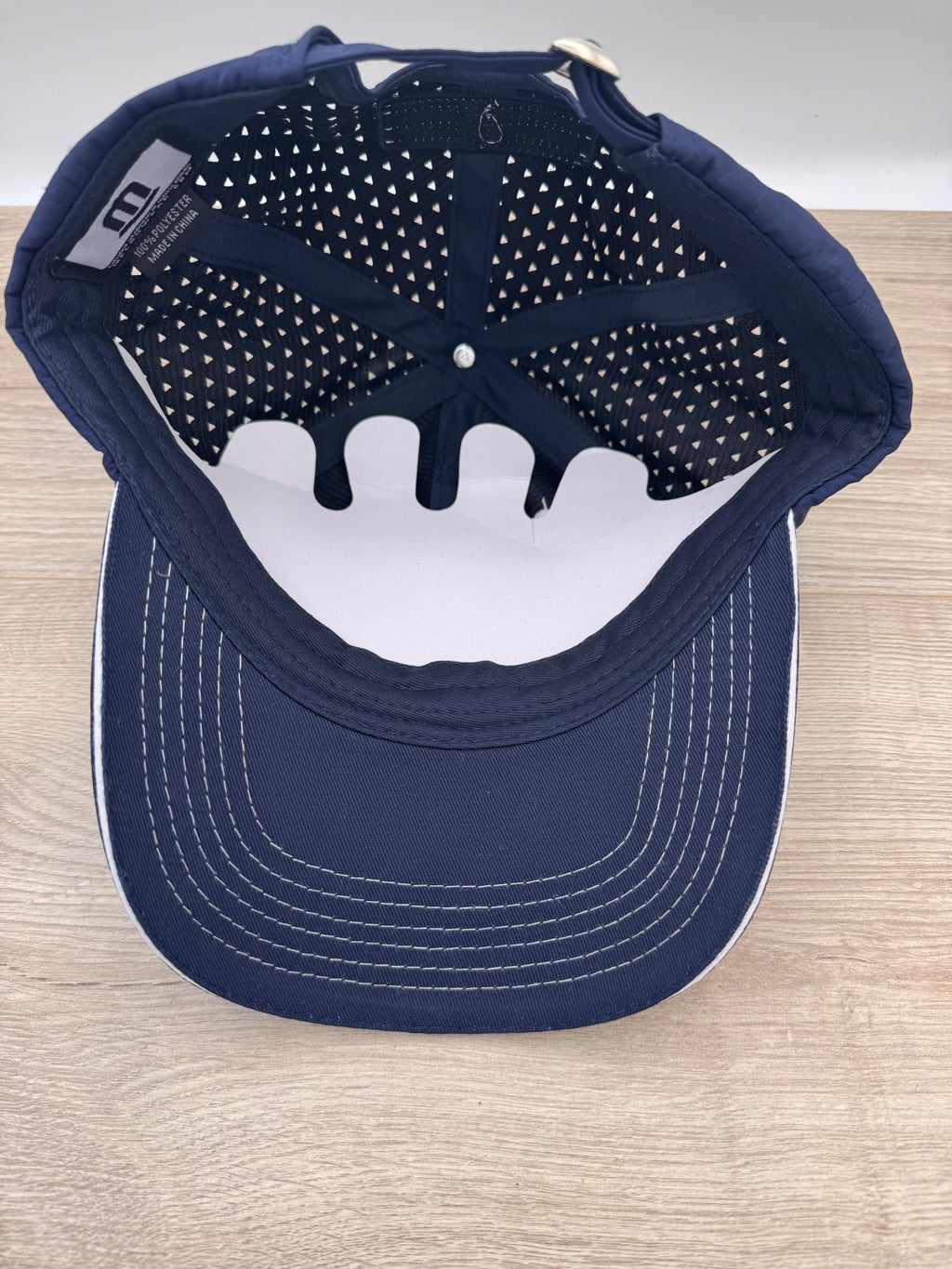 Cougars Versiti Navy Baseball Cap Adjustable Melonwear NWOT
