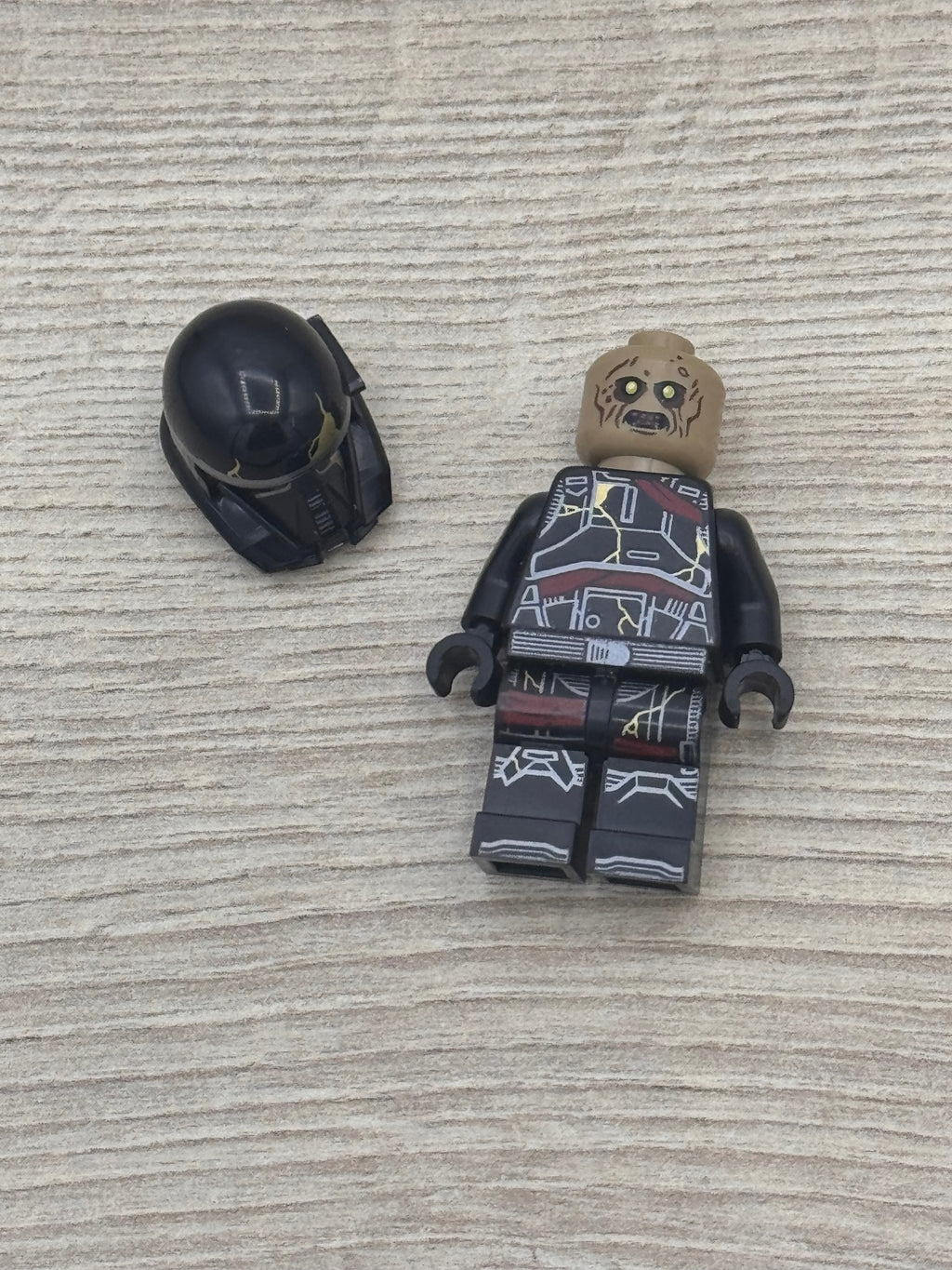 LEGO Star Wars Imperial Death Trooper Minifigure SW1416 w/ Helmet