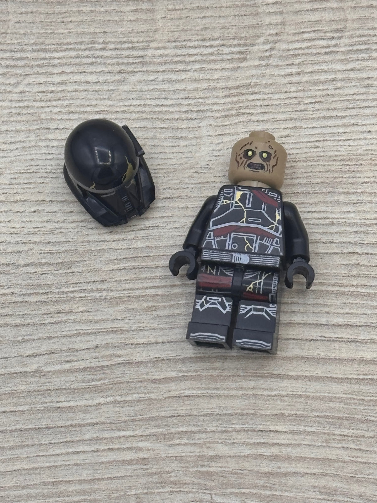 LEGO Star Wars Imperial Death Trooper Minifigure SW1416 w/ Helmet