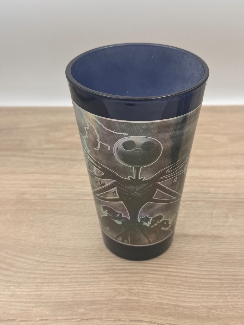 Disney Nightmare Before Christmas Glass Set Jack Oogie 2015