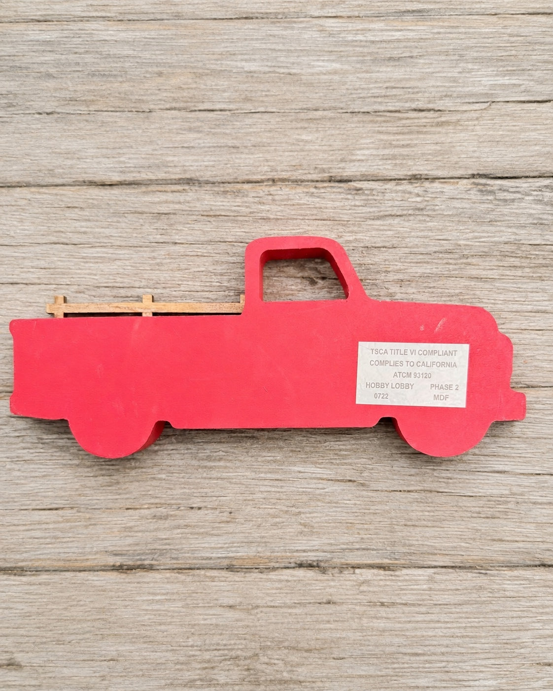 Hobby Lobby Life Is Better in Country Red Truck Preowned
