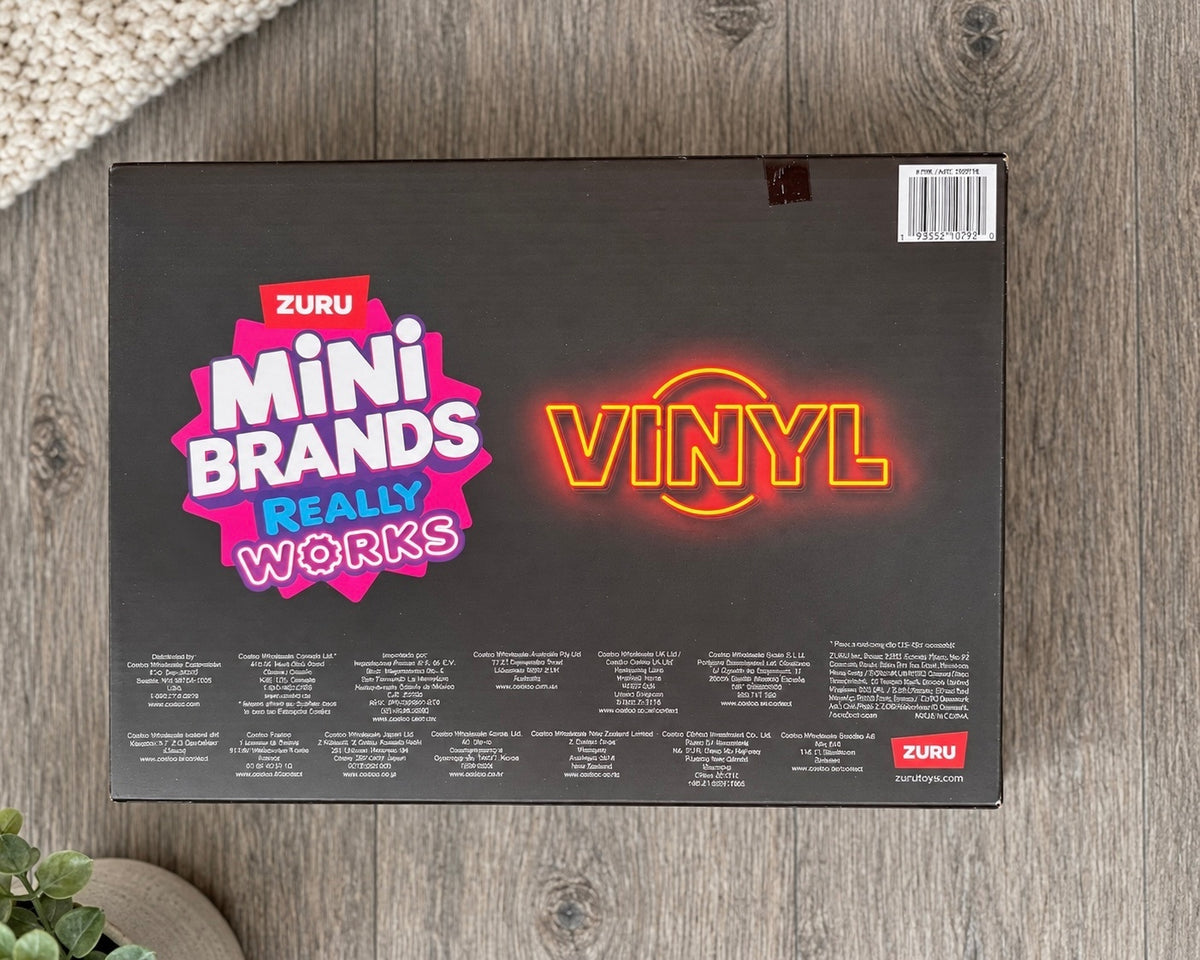 ZURU Mini Brands Really Works Vinyl Costco Bundle Sealed