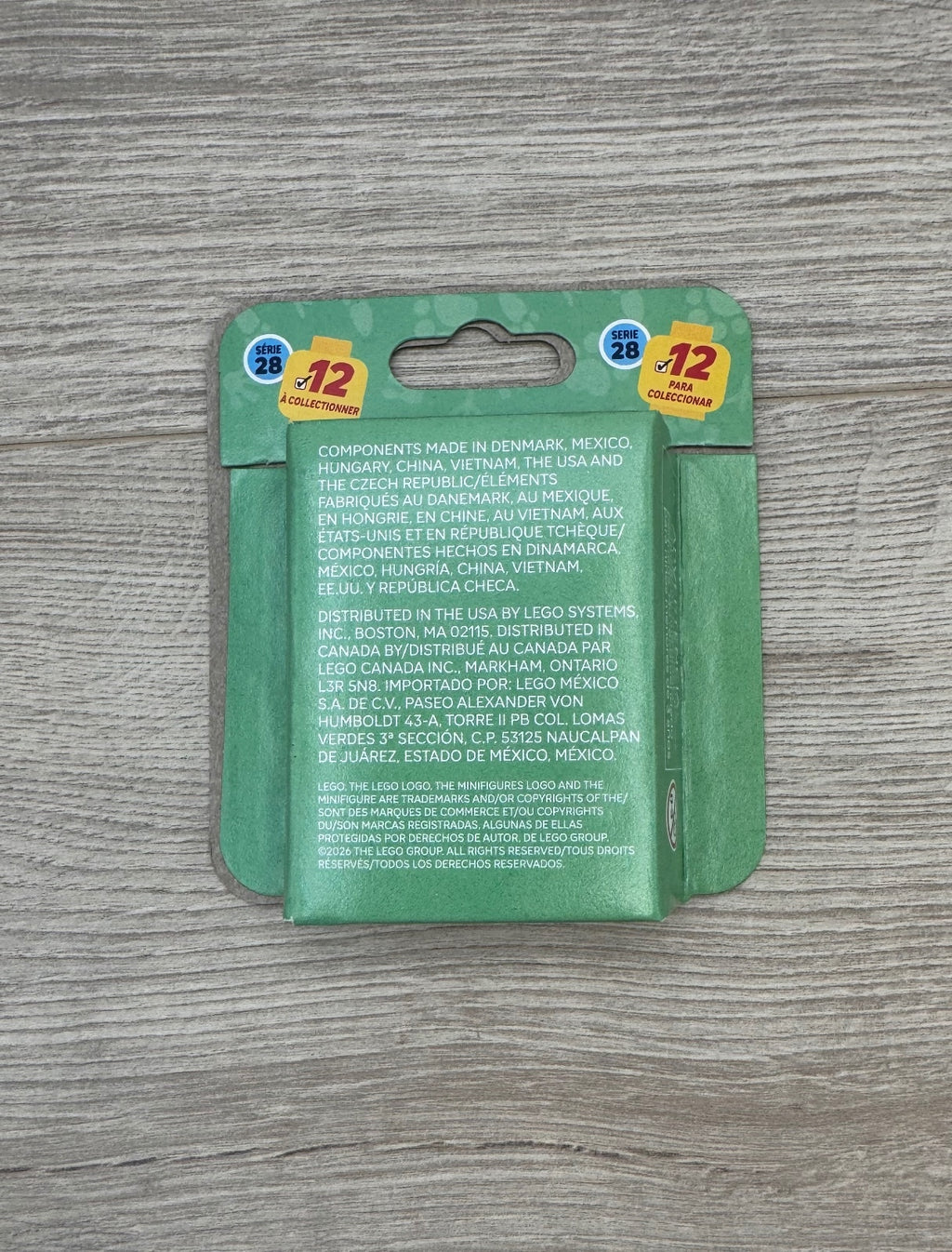 LEGO Series 28 Dolphin Costume Fan col28-9 Scanner ID Sealed Box 71051