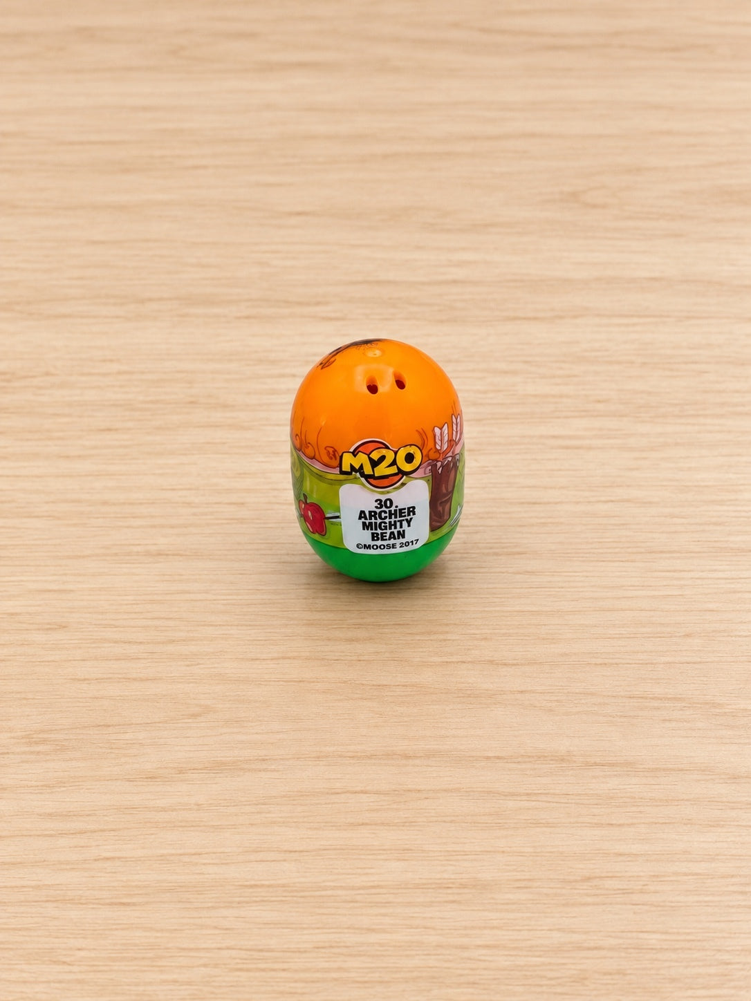 Mighty Beanz #30 Archer Bean M20 Medieval 2017 Moose, New Sealed