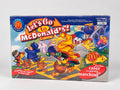 2001 Let's Go to McDonald's Board Game NEW Sealed Patch