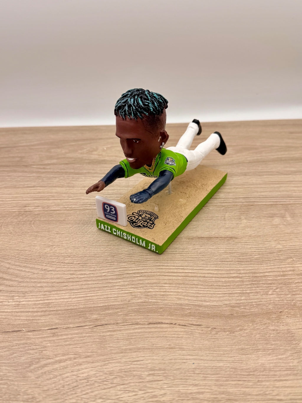 Jazz Chisholm Jr Kane County Cougars Bobblehead SGA