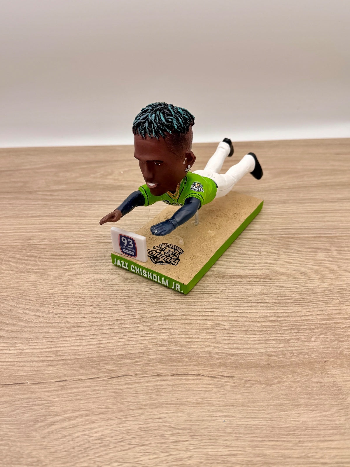 Jazz Chisholm Jr Kane County Cougars Bobblehead SGA
