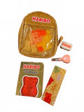 Real Littles HARIBO Goldbears Mini Backpack Gold Glitter Accessories