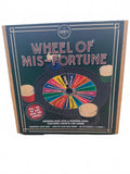 Paladone Wheel of Mis-Fortune Drinking Party Game Preowned