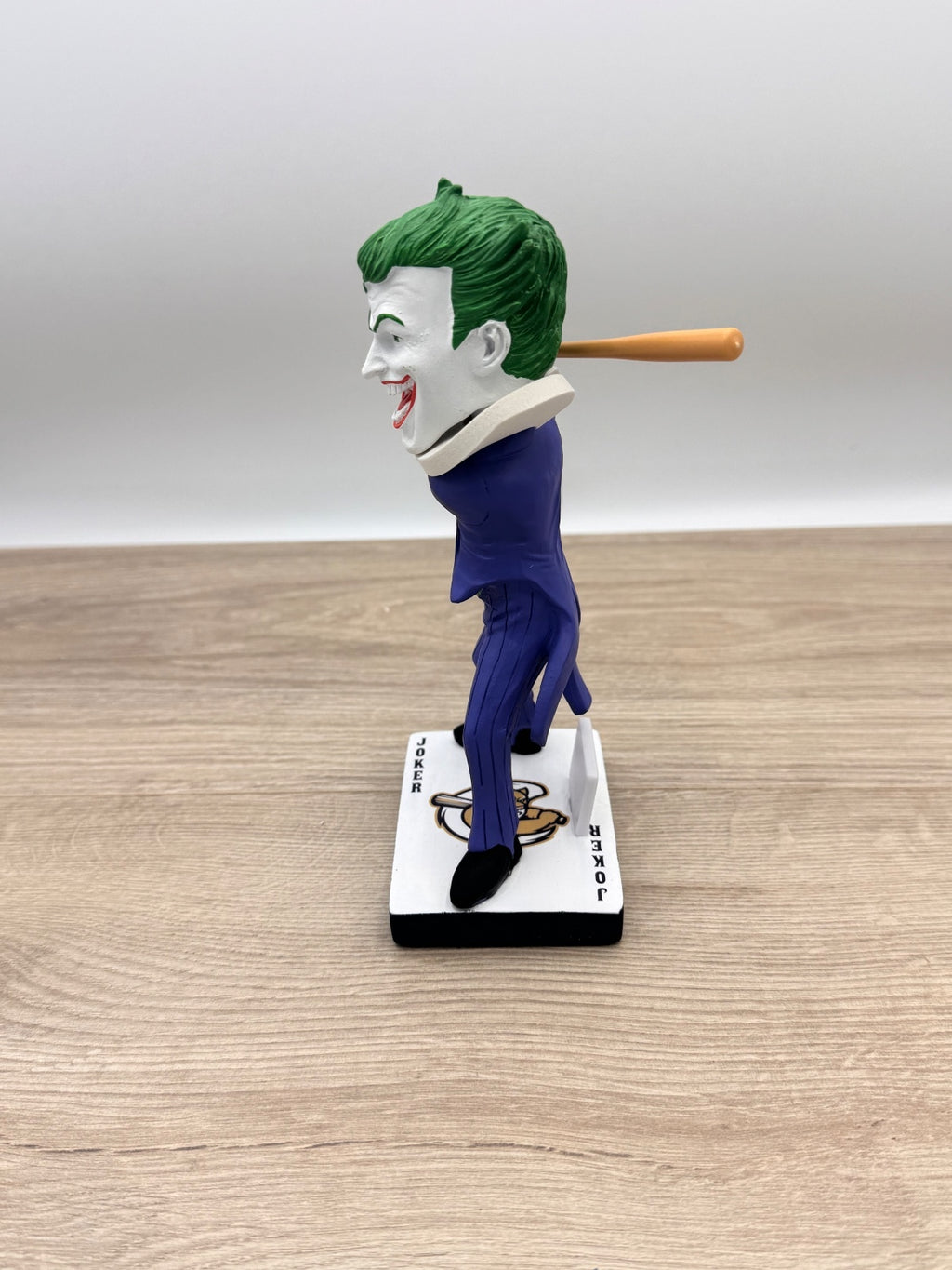 DC The Joker Kane County Cougars Bobblehead SGA Boxed