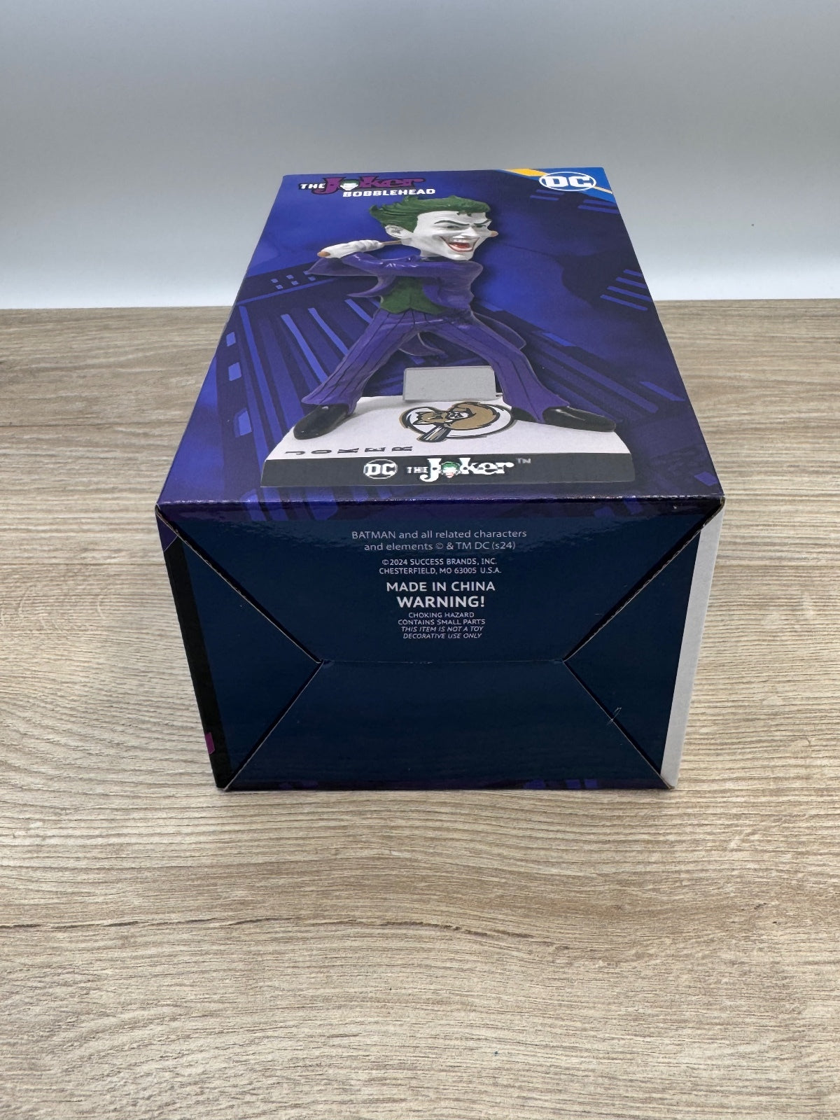 DC The Joker Kane County Cougars Bobblehead SGA Boxed