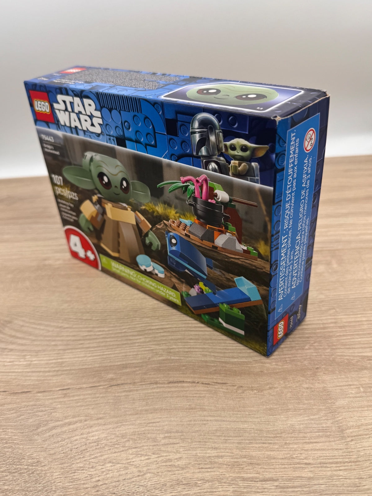 LEGO Star Wars 75443 Grogu's Homestead New Sealed 107 Pieces Excellent