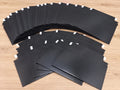 50 Rigid Card Mailers + 100 Penny Sleeves Shipping Bundle
