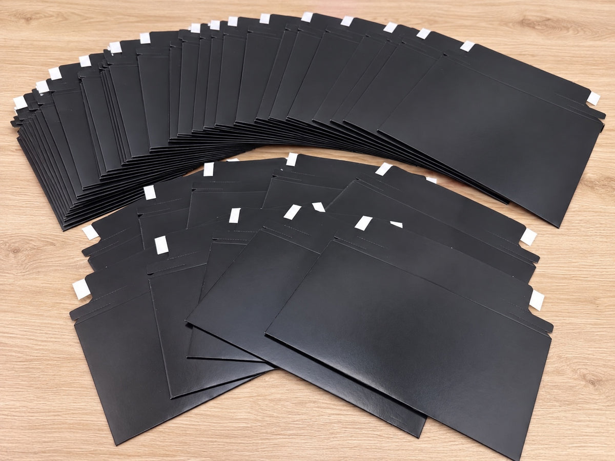 50 Rigid Card Mailers + 100 Penny Sleeves Shipping Bundle