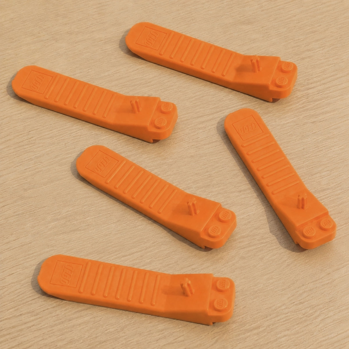 LEGO Brick & Axel Separator Tool Orange 5 count Genuine Official LEGO Part 96874