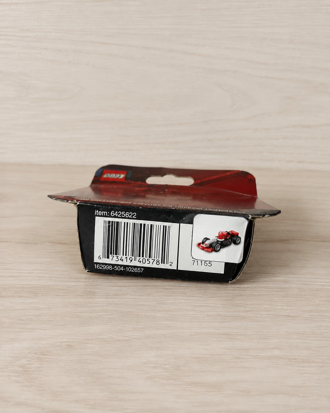 LEGO F1 71049 Haas Race Car colf1rc-10 Scanner ID Sealed Box 2025