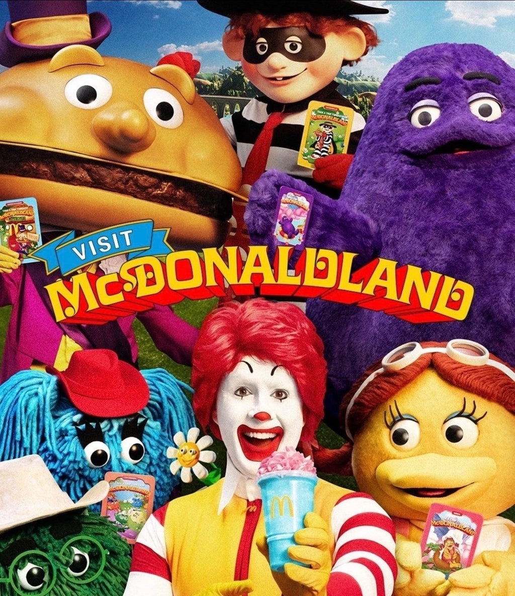 2025 McDonaldland Full Set of 6 Factory Sealed Collector Tins