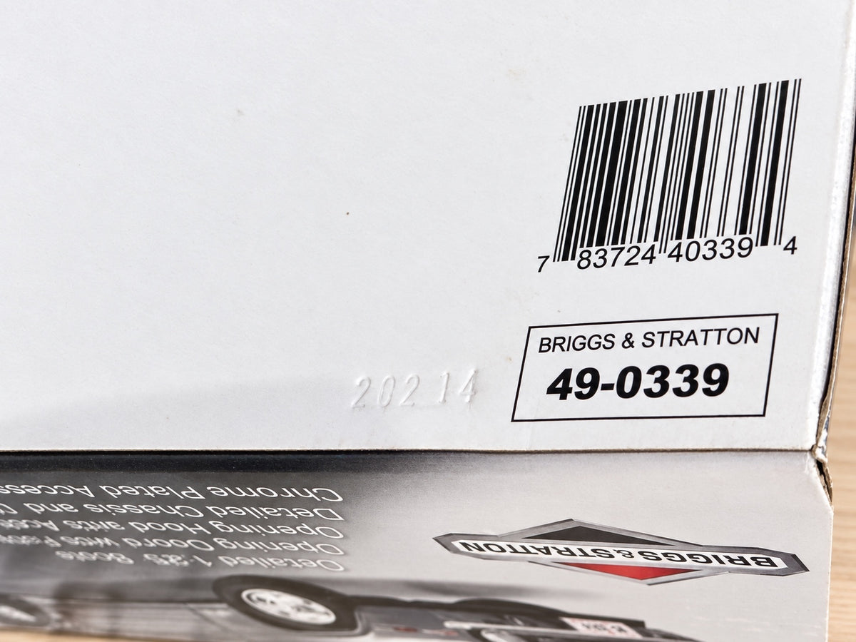 Briggs & Stratton 1969 Camaro Z28 1:25 Diecast