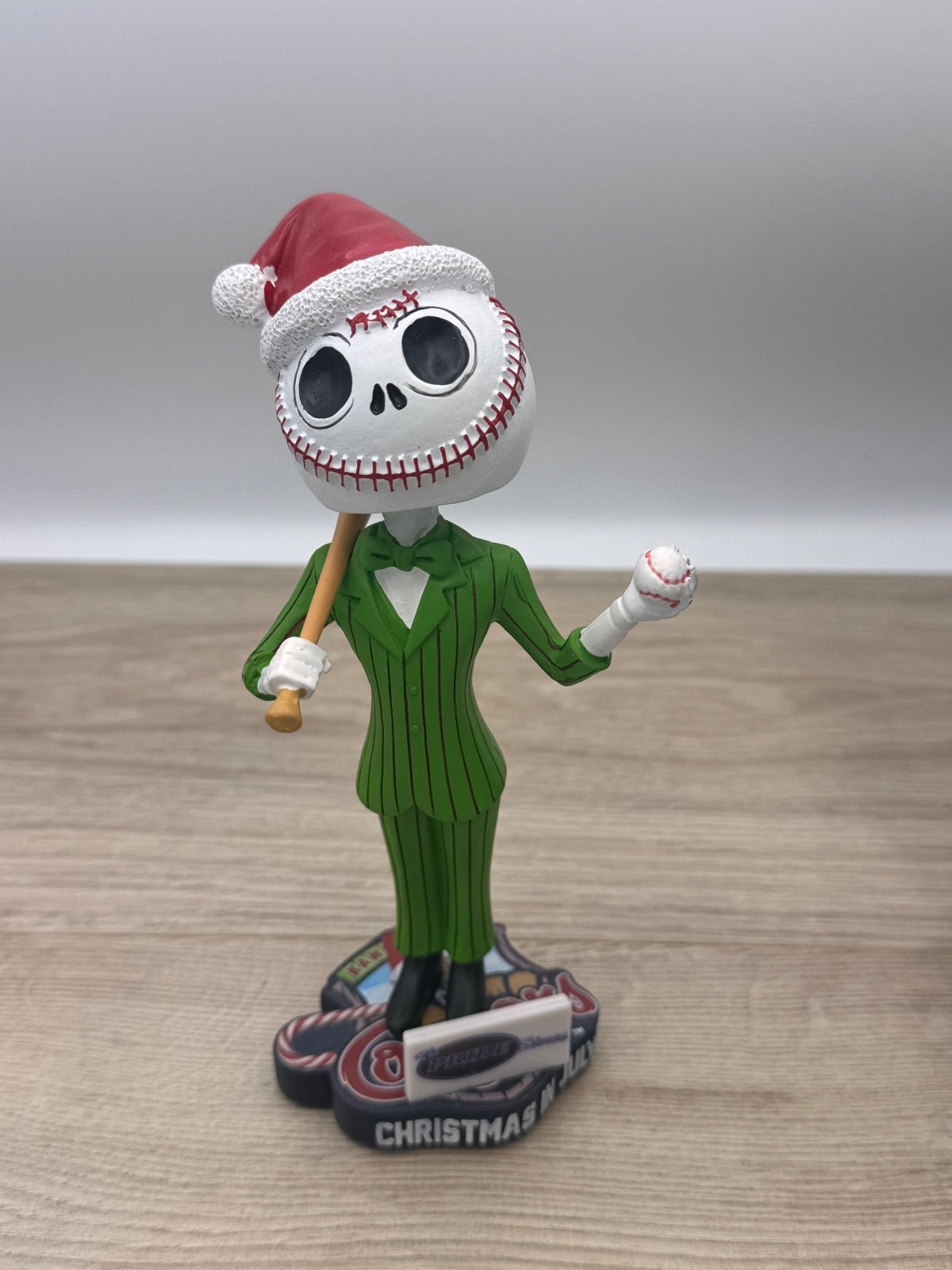 2025 Kane County Cougars Jack Skellington Bobblehead SGA New