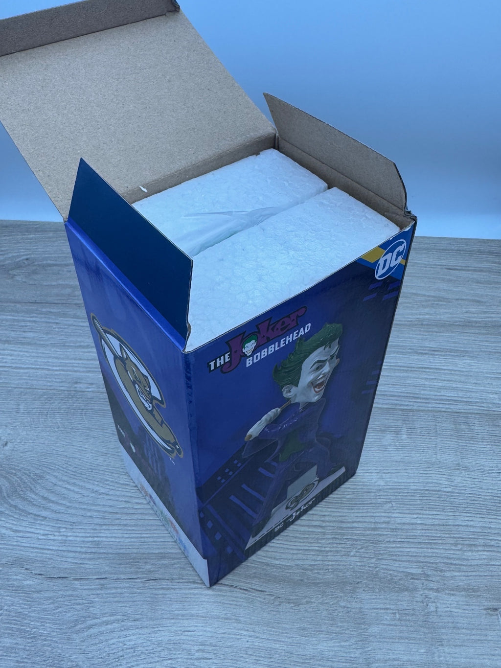 DC The Joker Kane County Cougars Bobblehead SGA Boxed