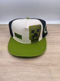 Kane County Cougars Minecraft Creeper Hat 2025 Champs, NEW