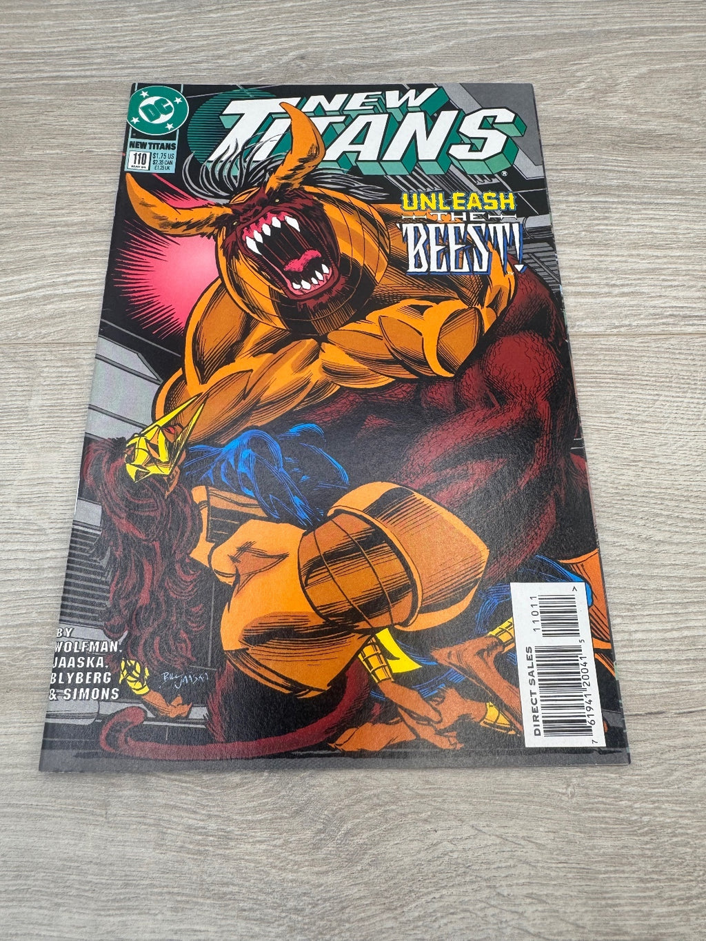 The New Titans 12 Comic Lot #89 92 94 96 100 104 105 108 110 111 117 121