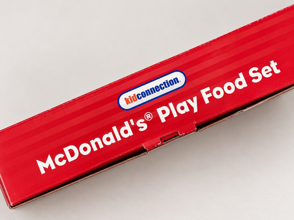 Vintage 2005 McDonald's Kid Connection Play Food Set 35pc