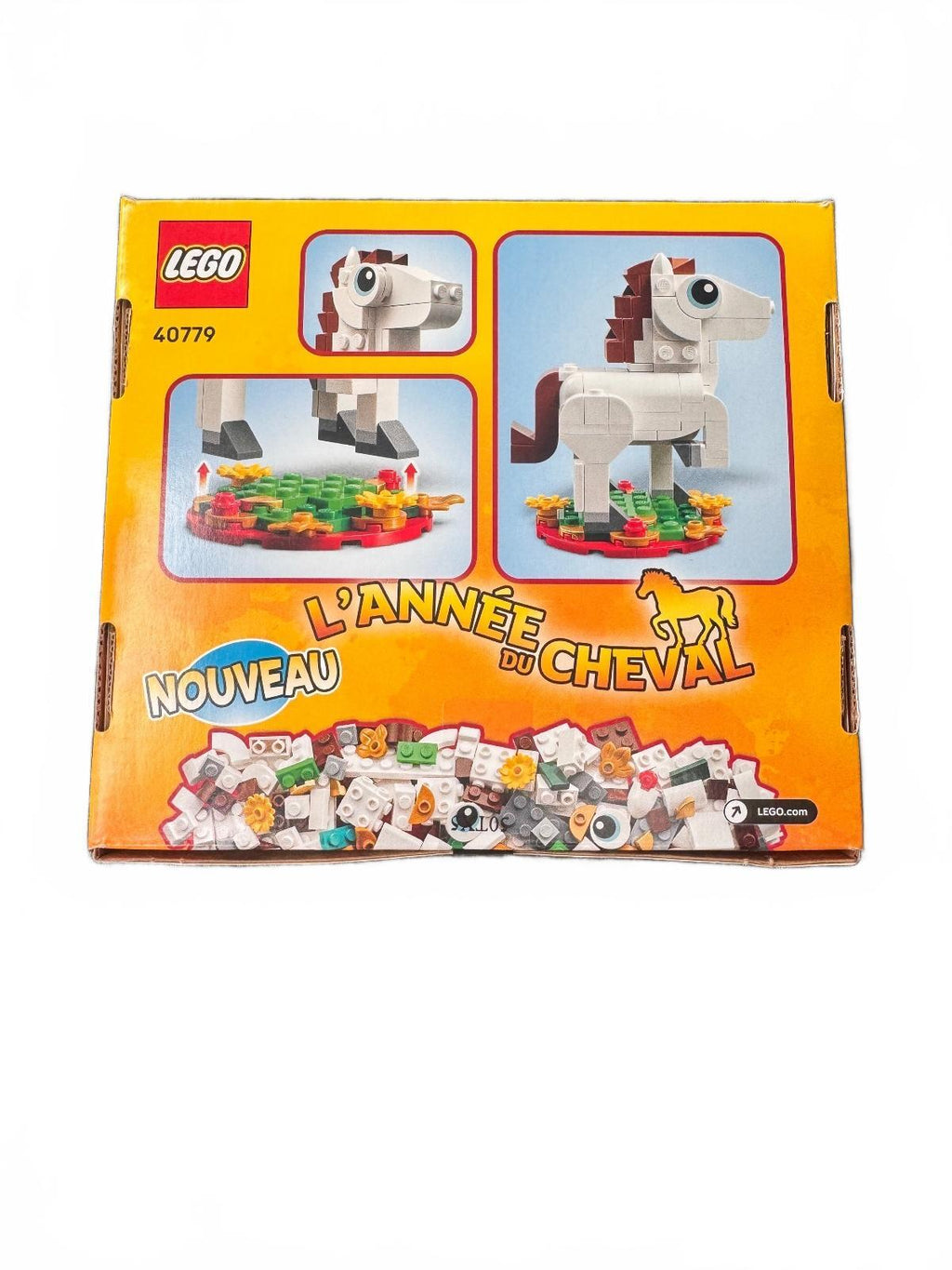 LEGO 40779 Year of the Horse Chinese Zodiac Spring Festival NEW Sealed