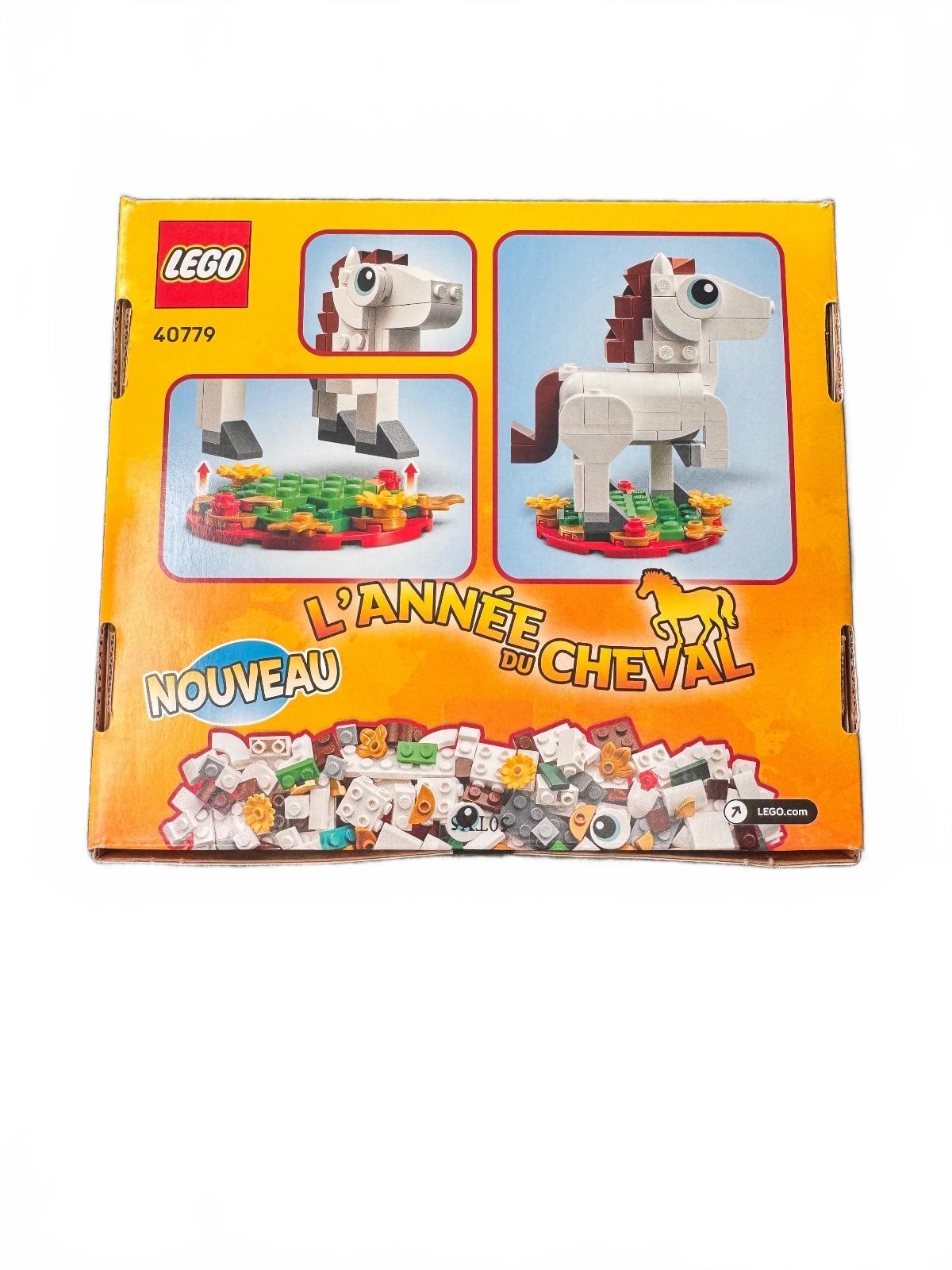 LEGO 40779 Year of the Horse Chinese Zodiac Spring Festival NEW Sealed