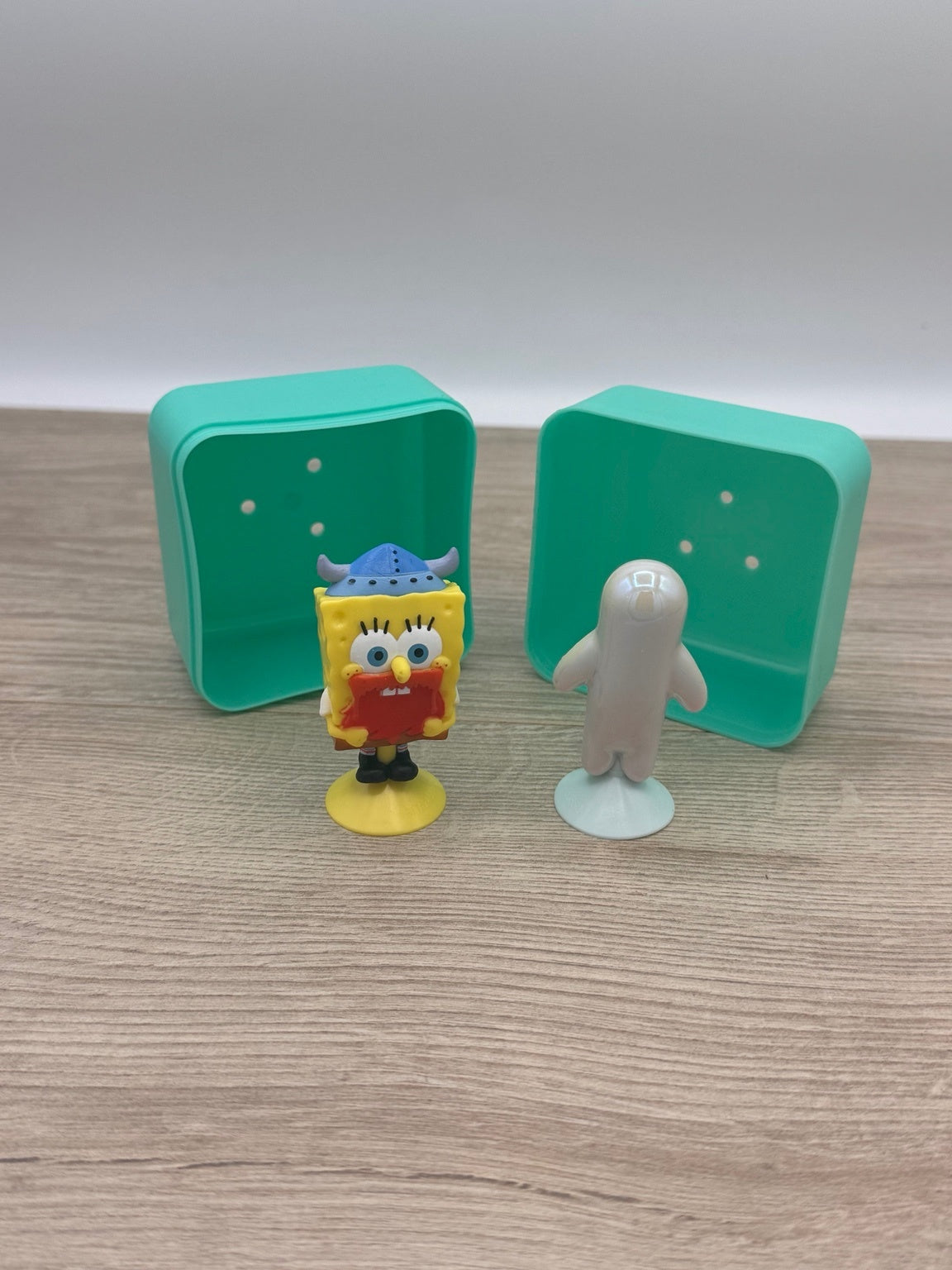 SpongeBob Chibi Snapz Series 2 Leif Erikson Bubble Buddy
