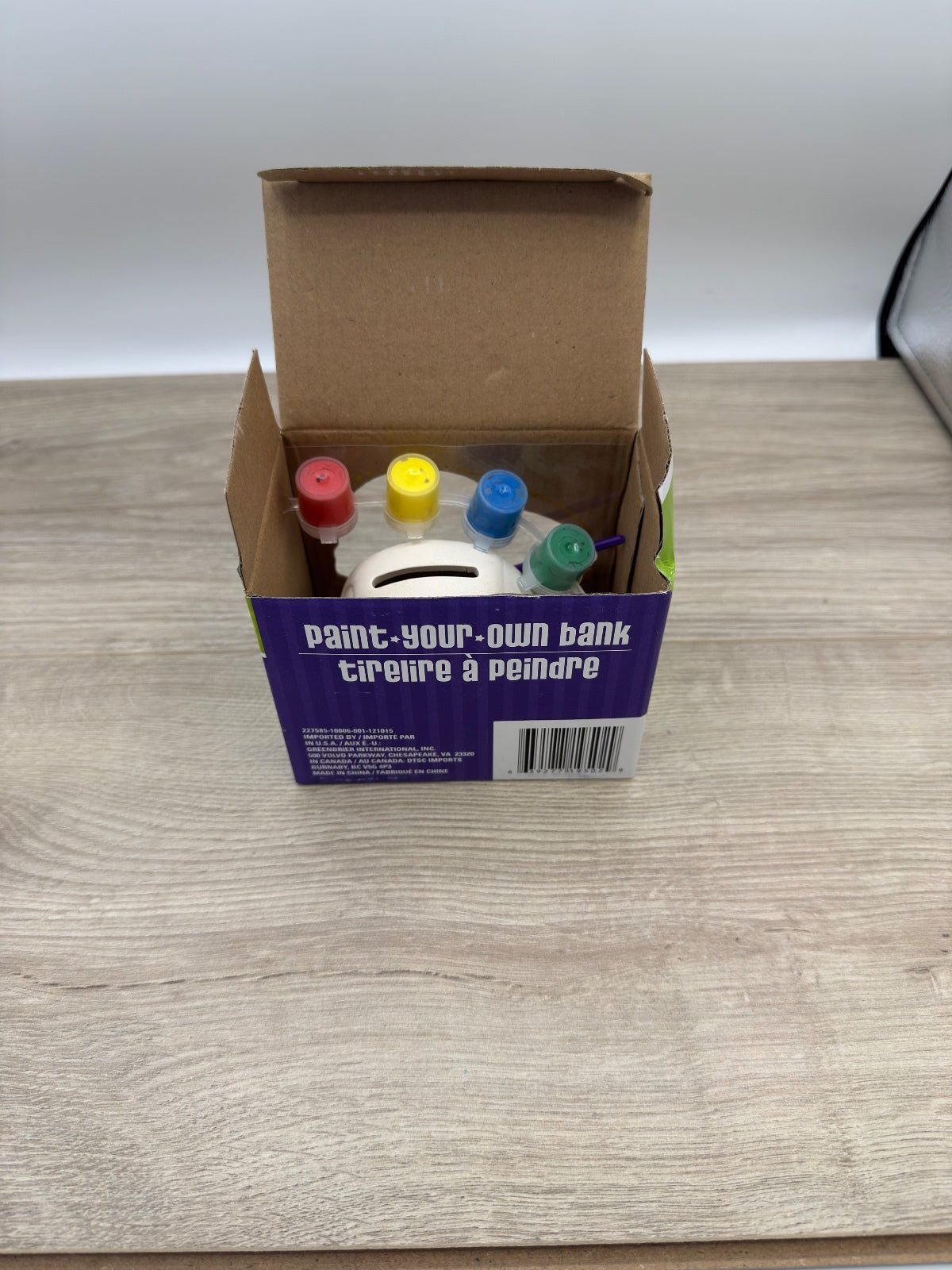 Paint Your Own Car Bank Craft Kit DIY Kids Ceramic Coin Bank Painting Set